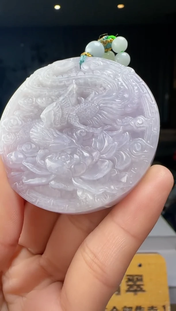 吊坠(赠链)未镶嵌翡翠多样性发其一HH@@60B7J19180D