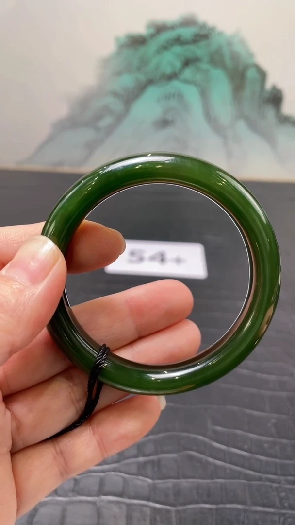 未镶嵌手镯和田玉（碧玉）❤****️54+
