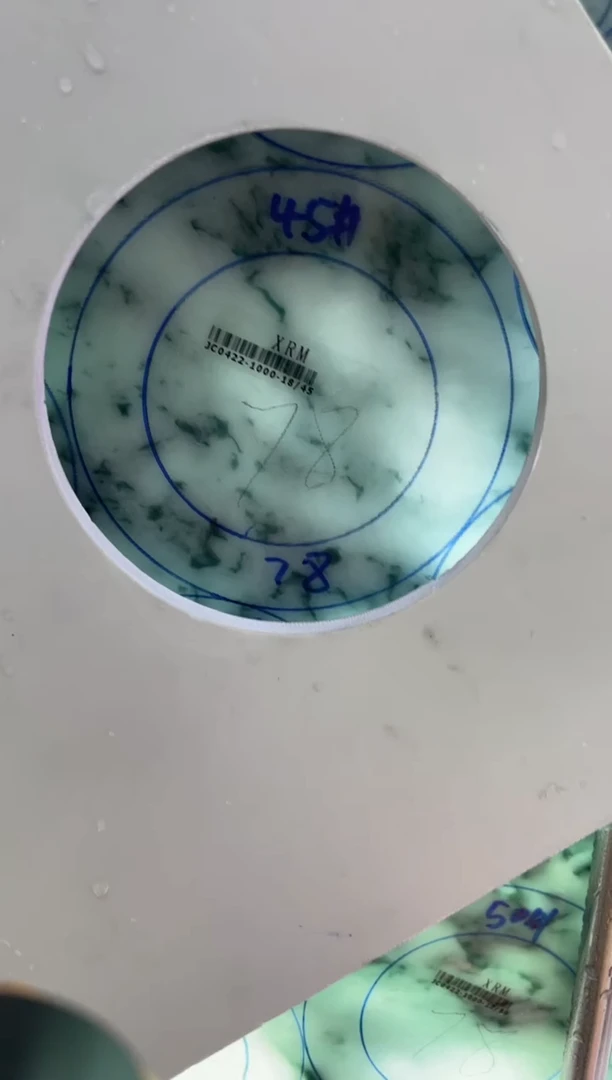 未镶嵌手镯定制翡翠定制手镯WJFC1/DZS