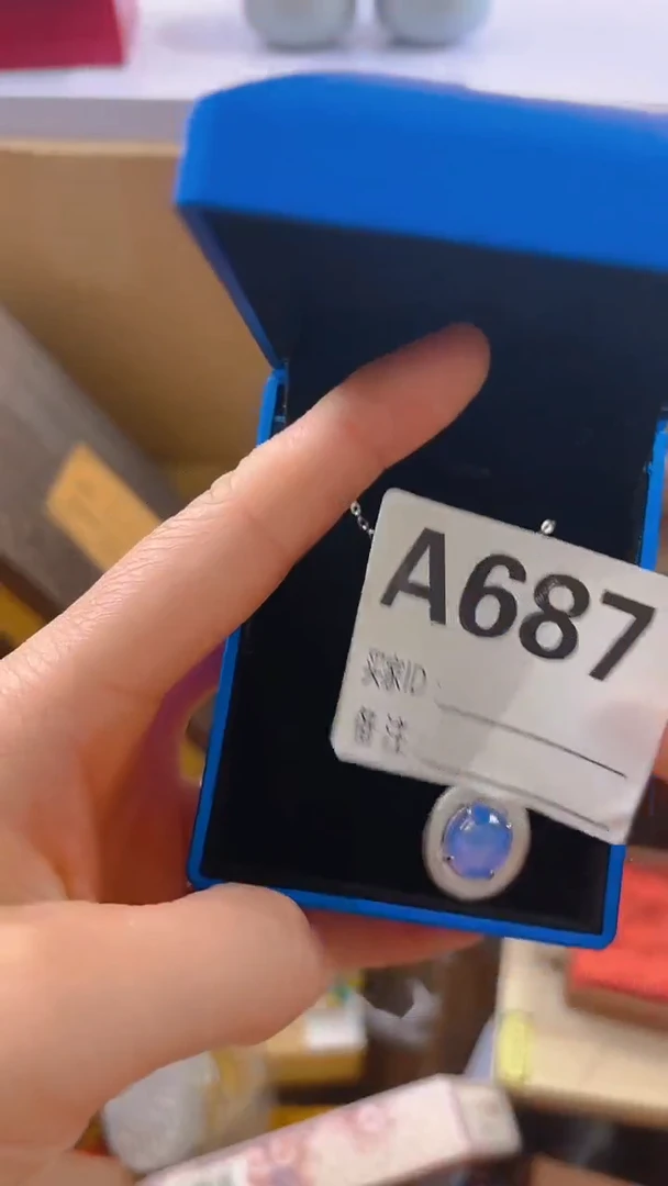 小*吖瓷器瓷器手串手串A687