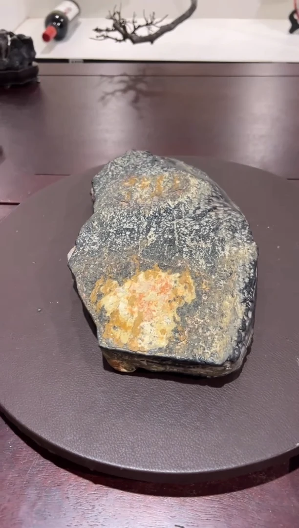 m*意境典雅砚台烟缸摆件