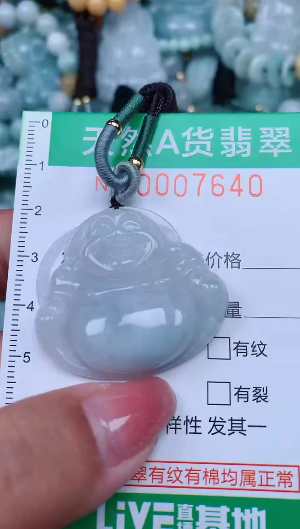 【闪购商品】翡翠颈饰未镶嵌.0007640