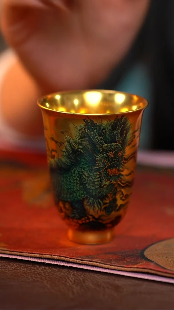 茶杯紫砂【宜景窑系列】杯子