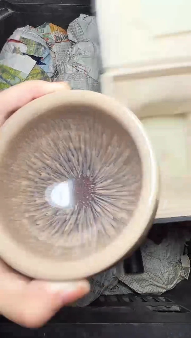 茶盏银丝水芽  盏三疯建盏茶器