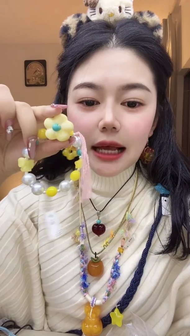 无合金熊北北时尚穿搭饰品