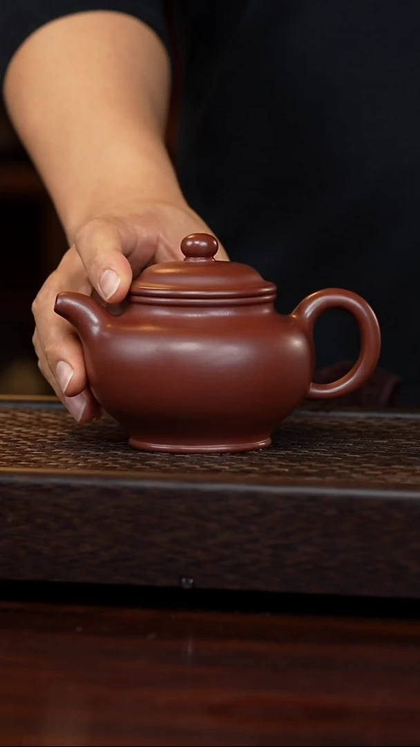 茶壶紫砂丹壶溢香紫砂壶微瑕350cc