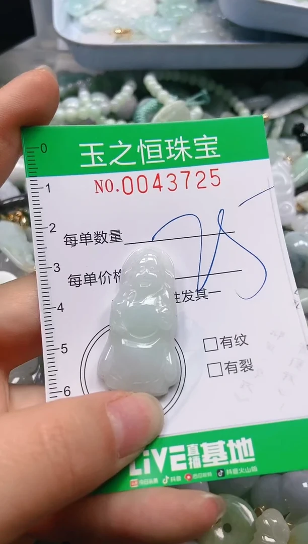 【闪购商品】翡翠颈饰未镶嵌闪购0043725