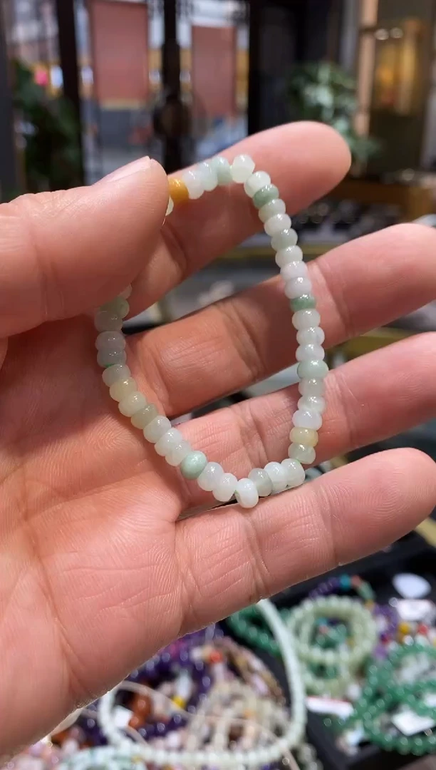 【闪购商品】翡翠手链未镶嵌亏米福利