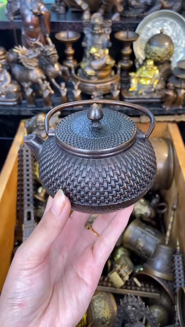 雅集铜器  甄选摆件