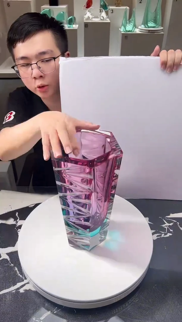 摆件巴比特美学 冰岛火山