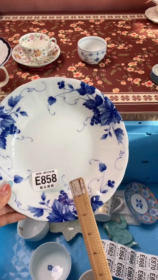 瓷片十****）瓷器瓷器E858