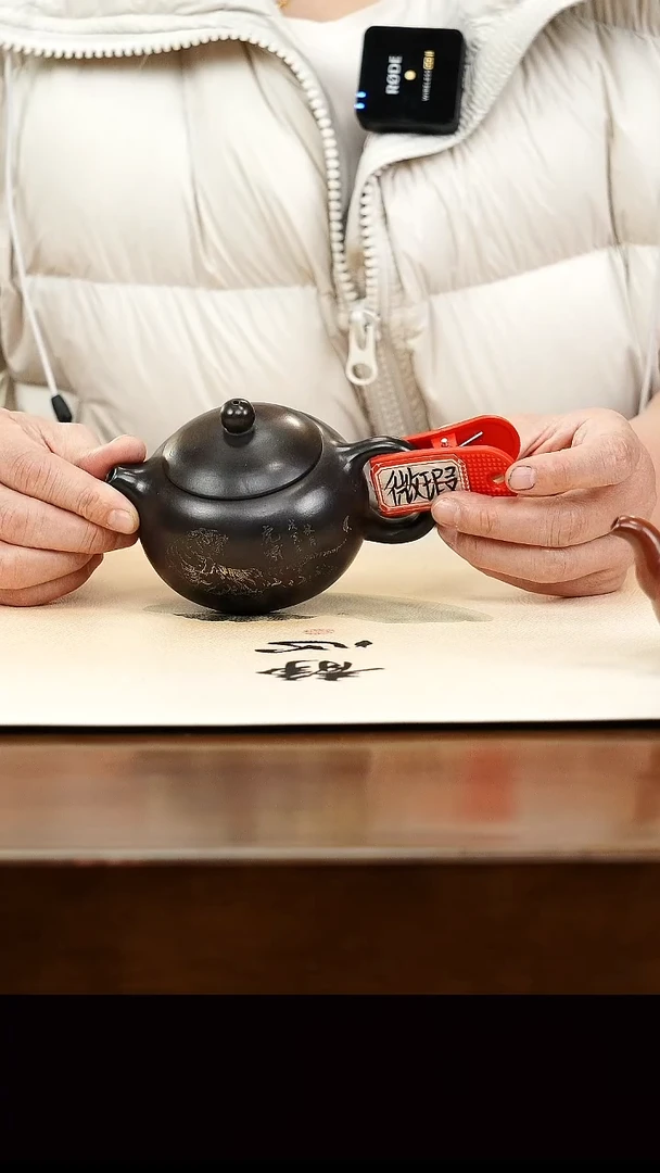 茶壶紫砂宜兴正品紫砂壶孤品微瑕