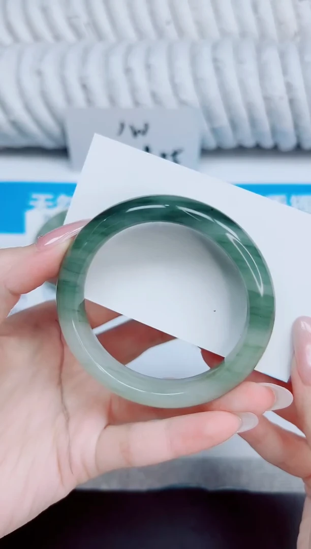 未镶嵌手镯石英质玉36/54