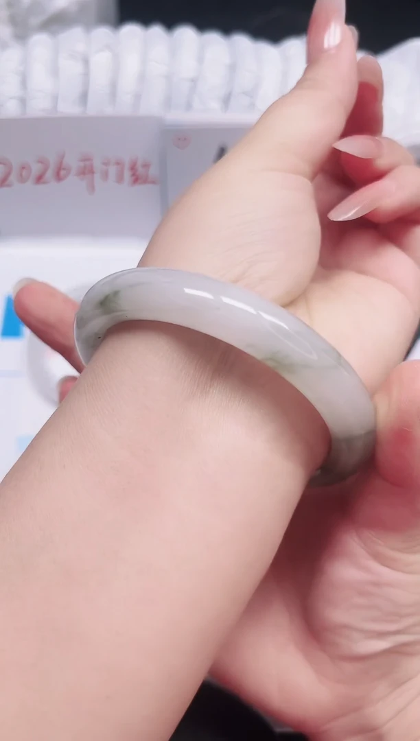 未镶嵌手镯石英质玉239-62.1