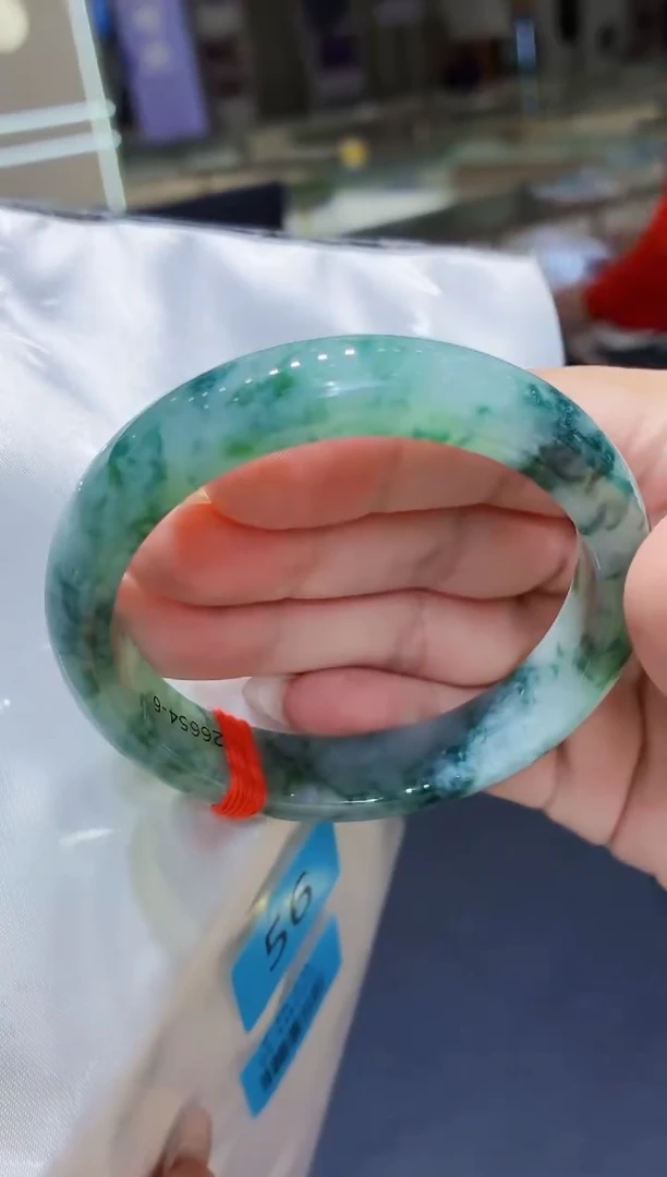 未镶嵌手镯翡翠翡翠手镯56