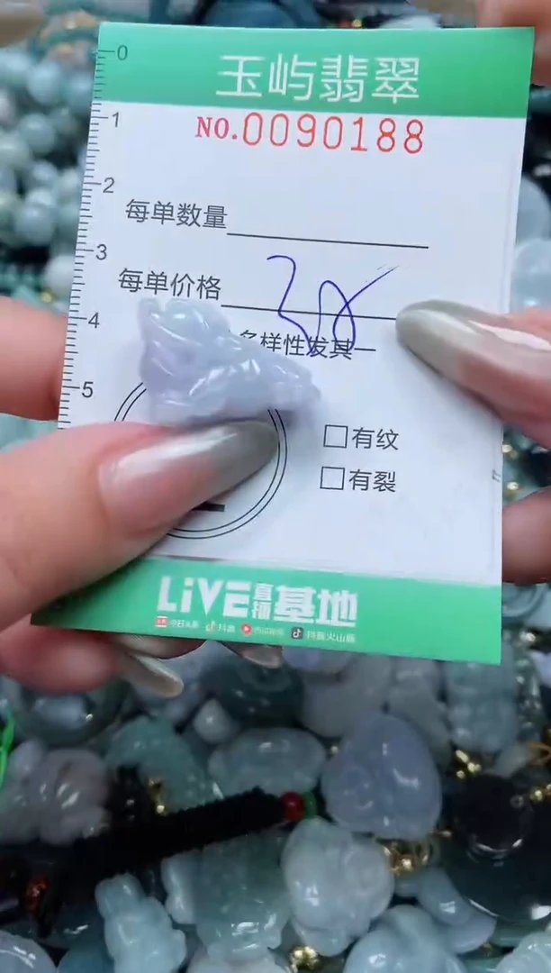 【闪购商品】翡翠颈饰未镶嵌闪购0090188