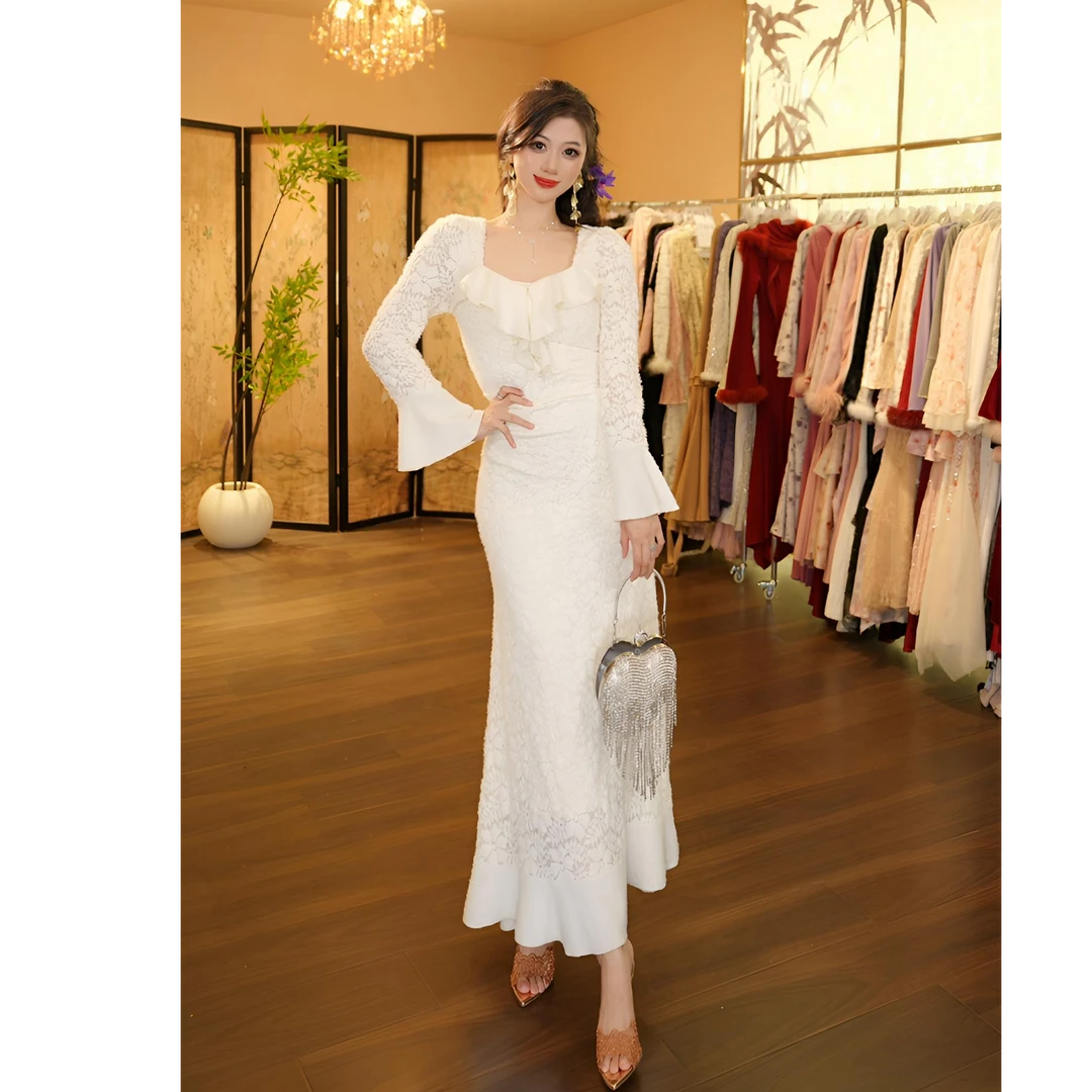 【张小小】洁白如云-896 连衣裙（A658）