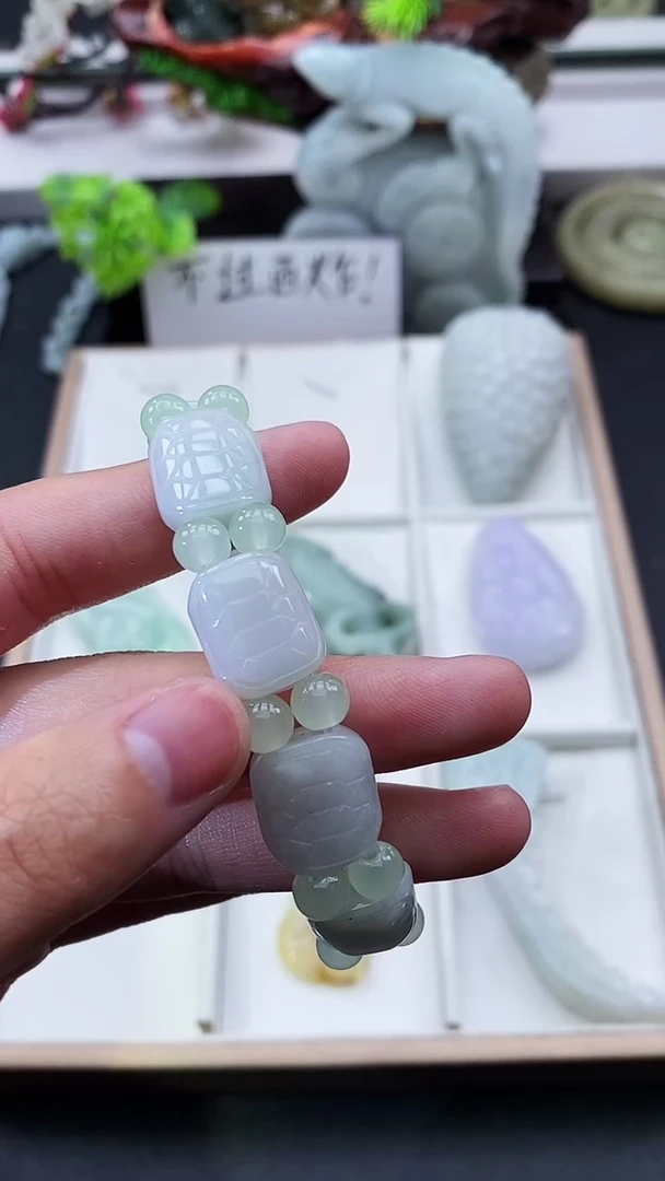 颈饰未镶嵌翡翠天然缅甸A货翡翠