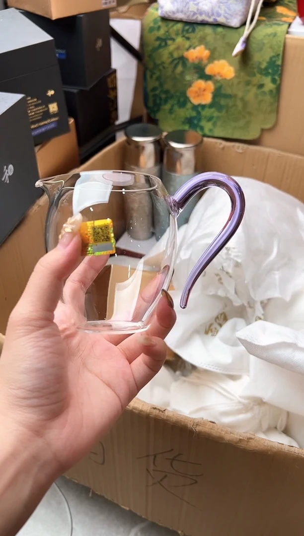 禾墨 清雅茶海 浅紫色