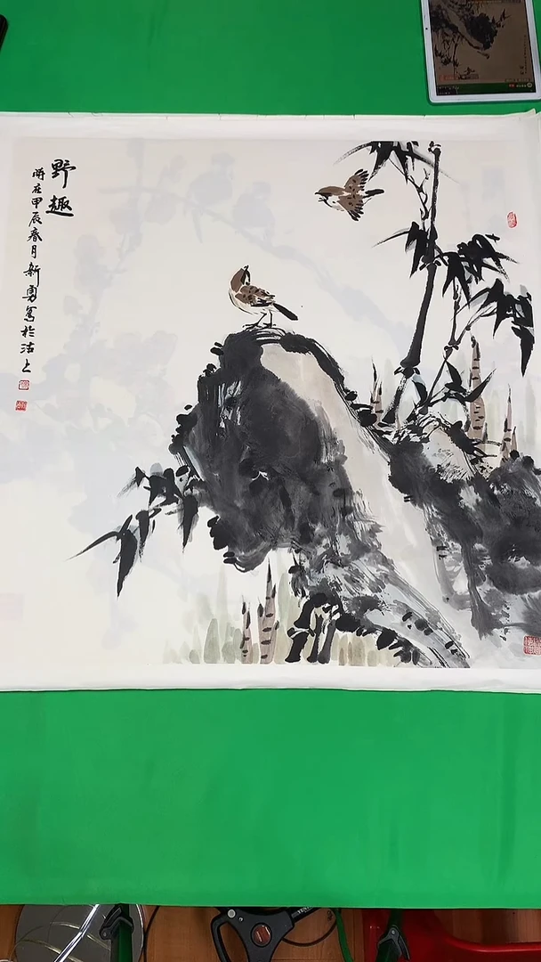 纸本手绘字画作品定制手绘字画作品定制