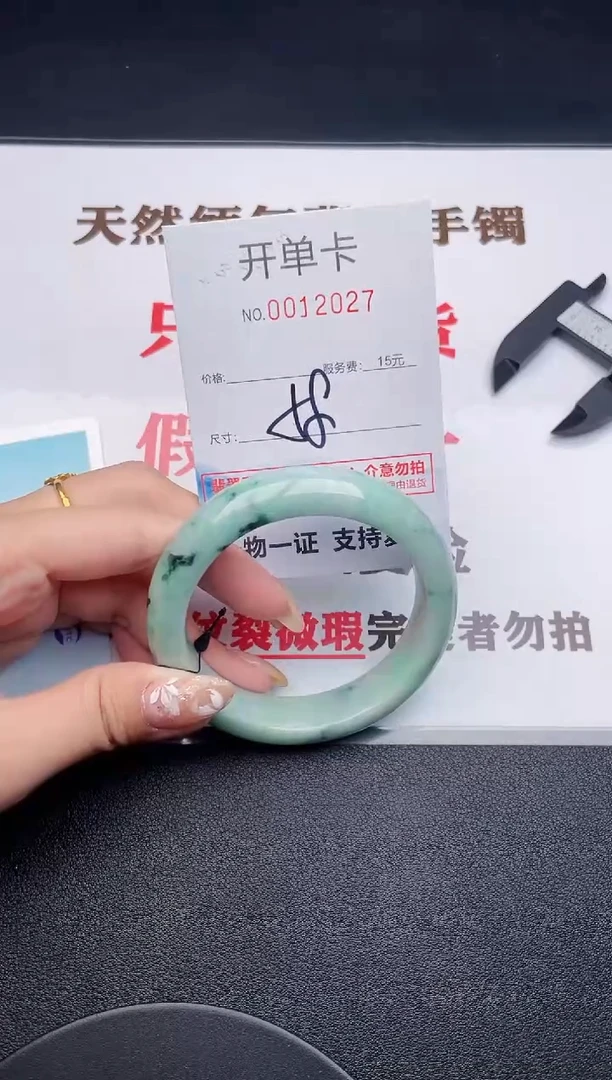 未镶嵌手镯翡翠27