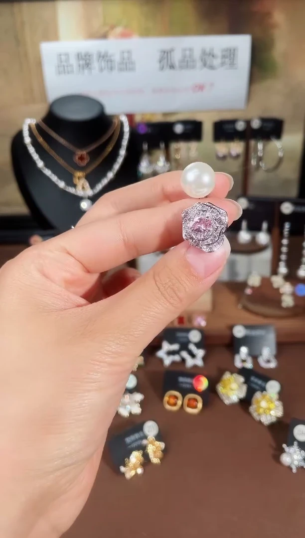 合金925银锆石7792
