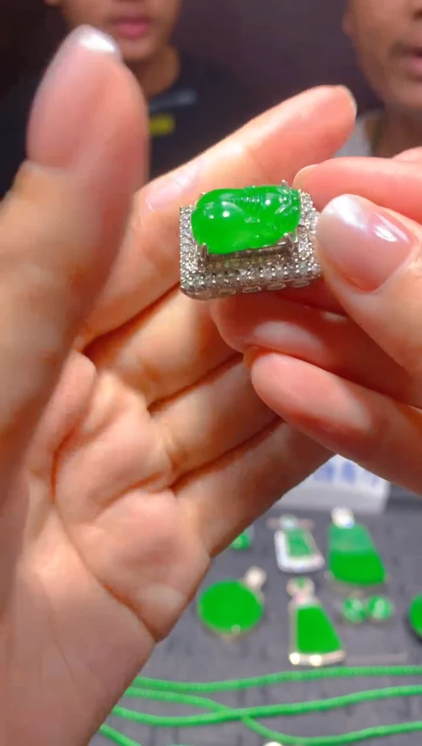 未镶嵌定制翡翠51多样性发货（发其一）