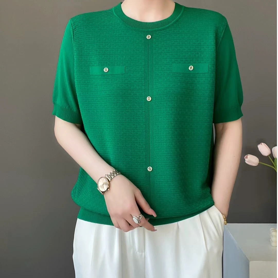 洋气炸街小香风名媛出行出游必备女装高品质面料宽松显瘦遮肉大码