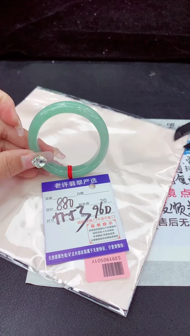 未镶嵌手镯翡翠1