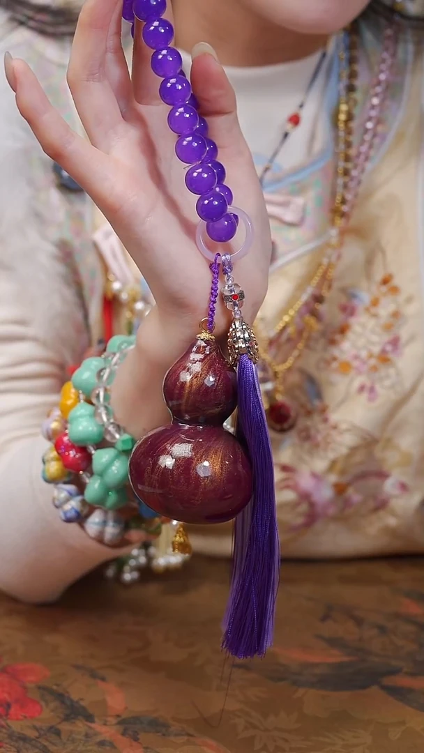 353漆艺工艺小葫芦39.9