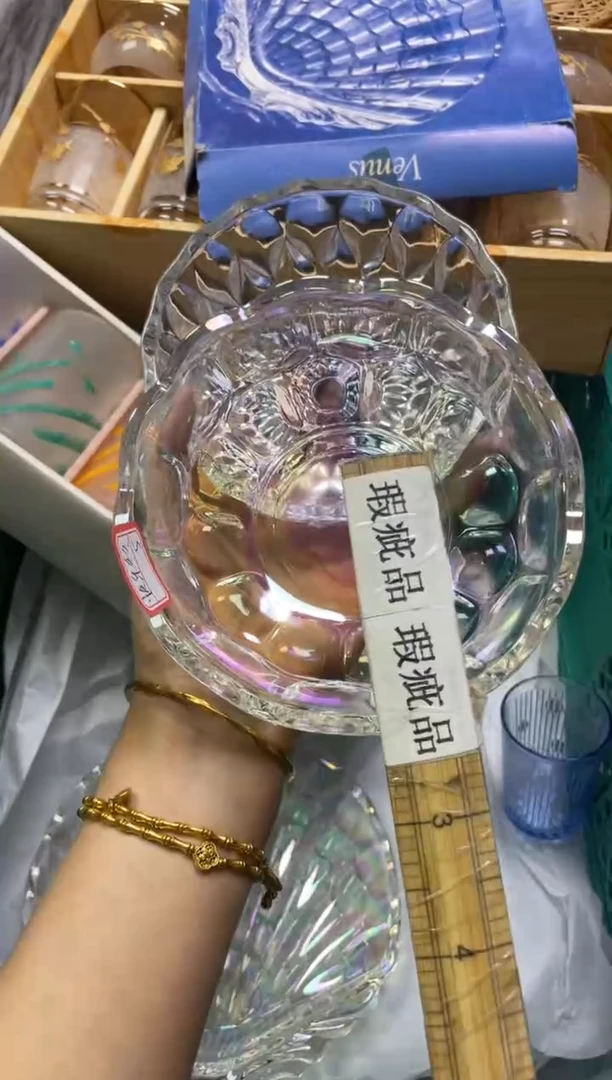 手工艺品玻璃快**冬356精美产品感谢选购
