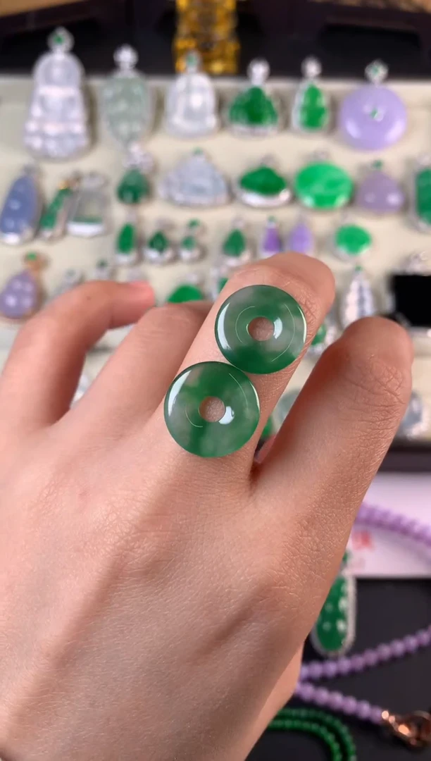 未镶嵌定制翡翠裸石（镶嵌定制）