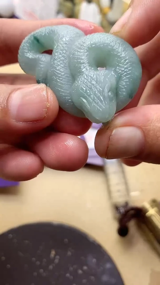 定制翡翠未镶嵌翡翠1