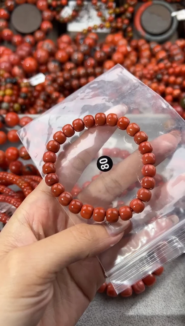 未镶嵌手串南红玛瑙8