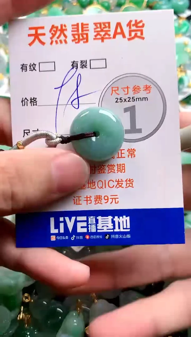颈饰未镶嵌翡翠14006761
