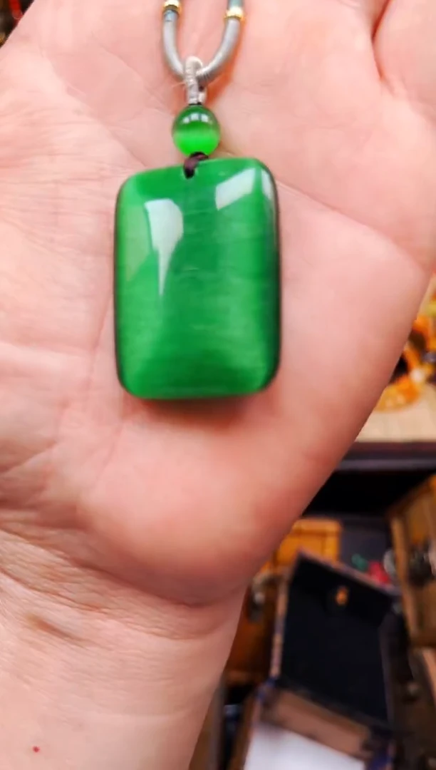 和田玉未镶嵌颈饰安哥专属精品链接c27