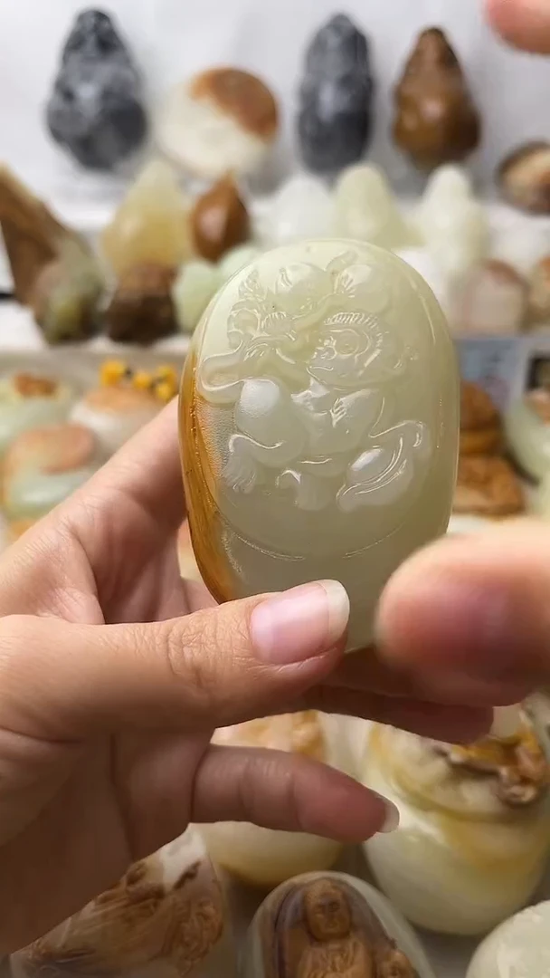 石材古青石棉纹正常不退猴