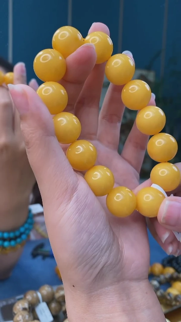 未镶嵌琥珀裸石4/26-GM-#多样性发其一156