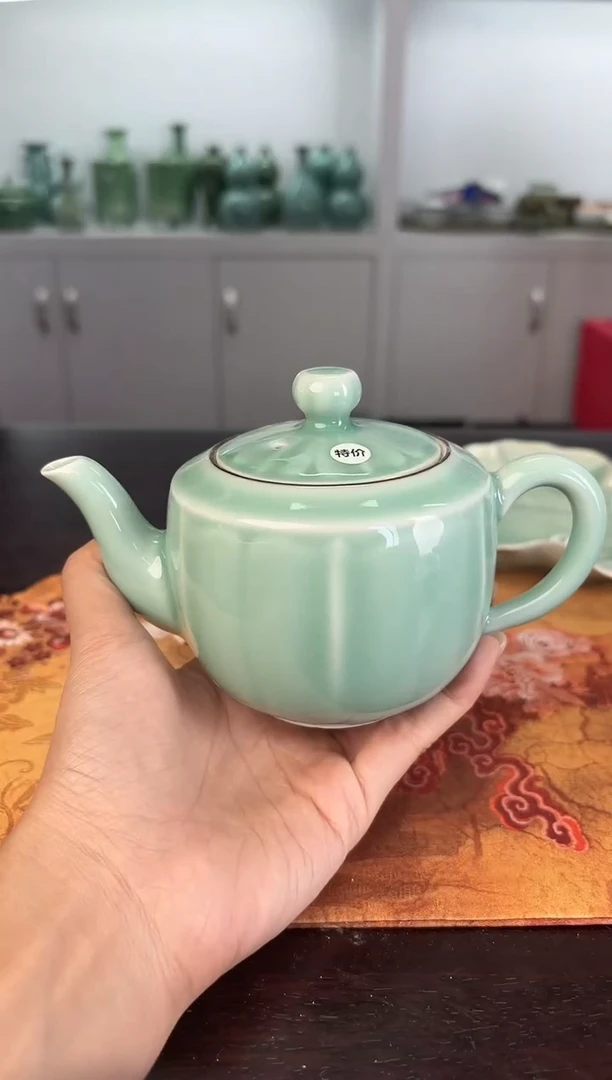 云间青瓷 小米茶器