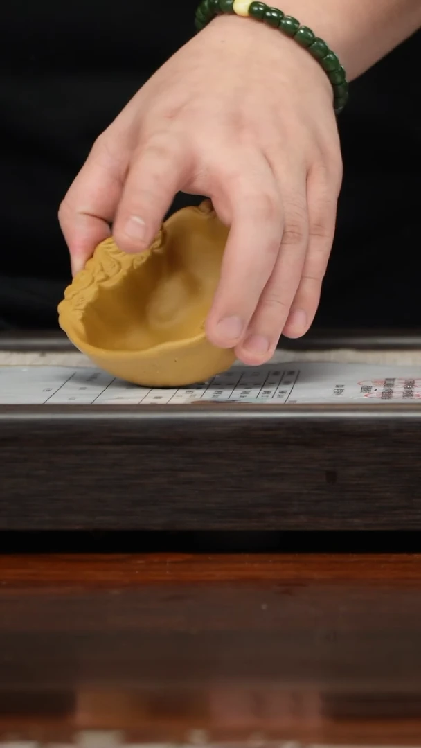 【闪购商品】紫砂茶壶黄金段隐龙杯