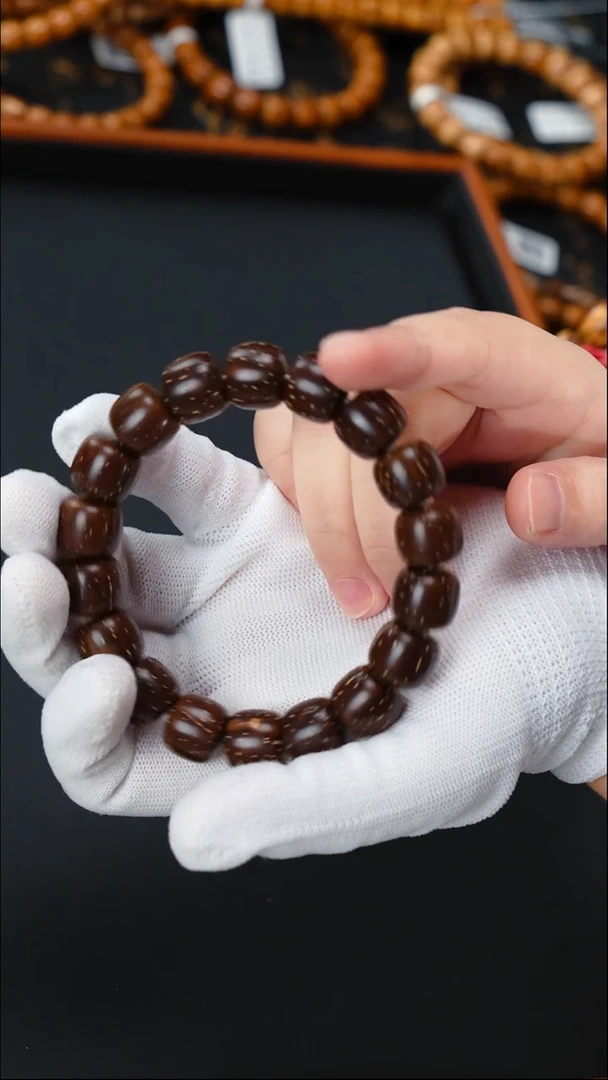 紫金鼠手串实心老型 （老料）14