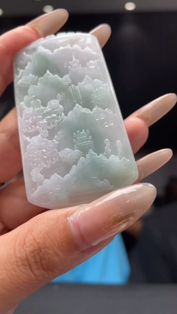 定制翡翠未镶嵌8-20HDJT0182125