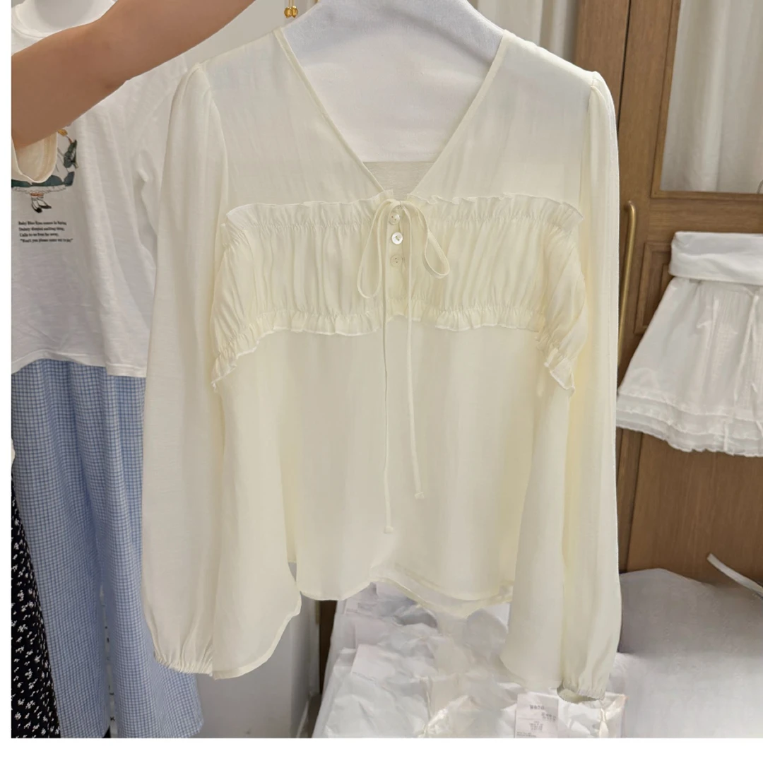 【婷婷家】不退换-东大门SI衬衣长袖时尚休闲韩版