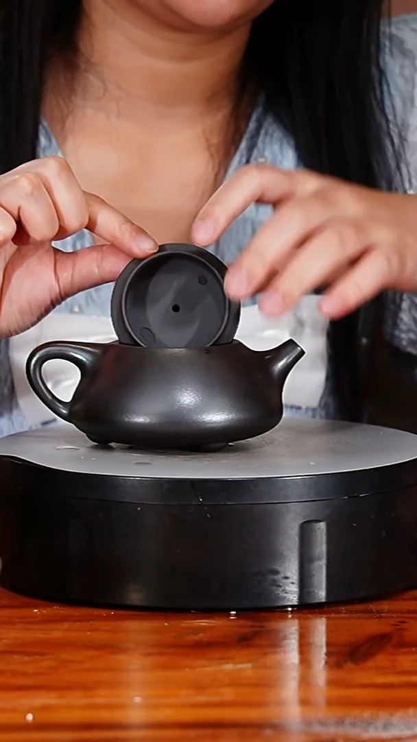 宜兴原矿紫砂壶茶壶250C