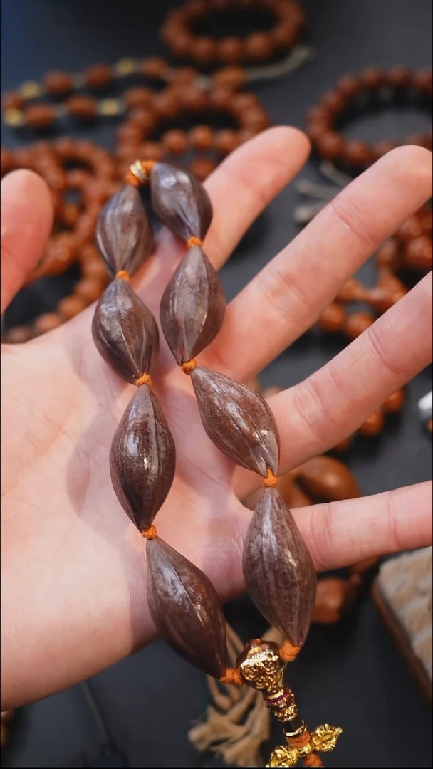 手串/手链橄榄核 苏工橄榄核