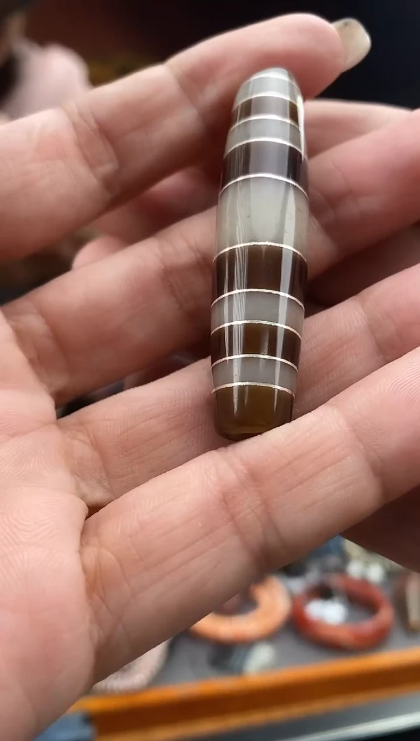 未镶嵌颈饰玛瑙/玉髓 -0922-146 Y多样性发