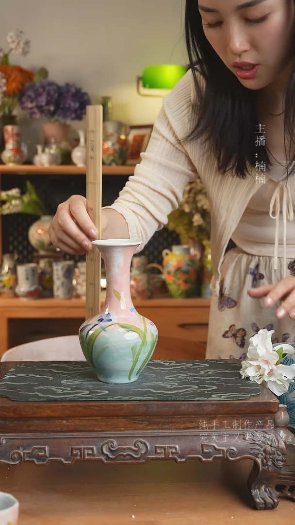 摆件景德镇远程陶瓷花器