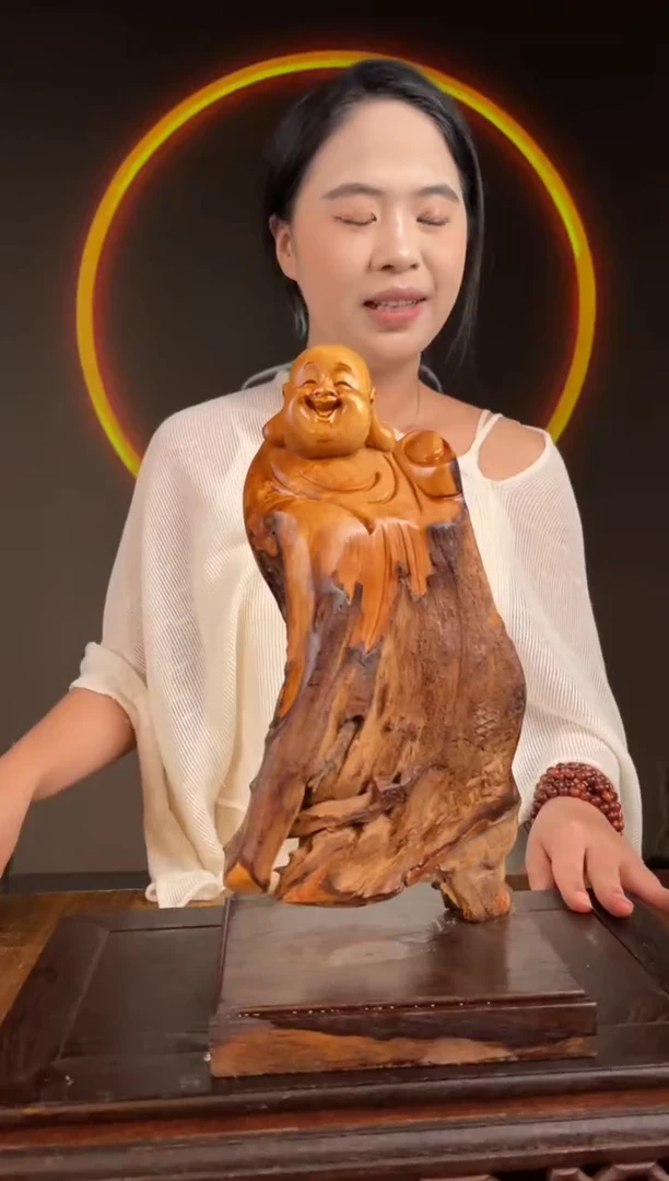 柏木（崖柏）手工摆件,先抢先得! 编号:171