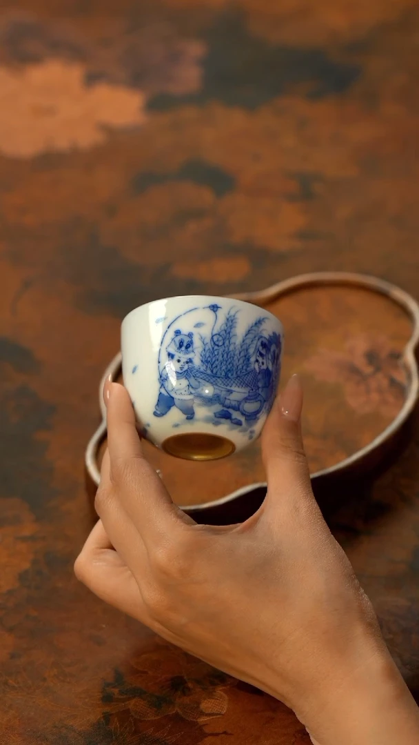 【闪购商品】11留器茶斋高货瓷器@@LQ5608