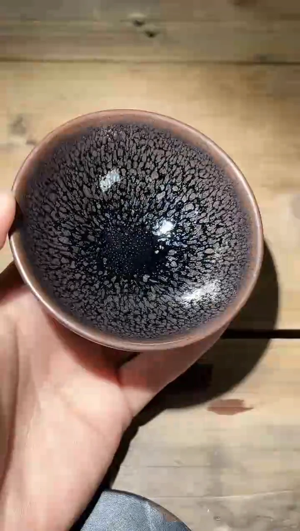 茶盏老木头精选柴烧352